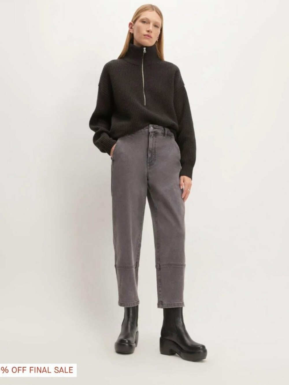 Everlane Barrel Jeans Size 29